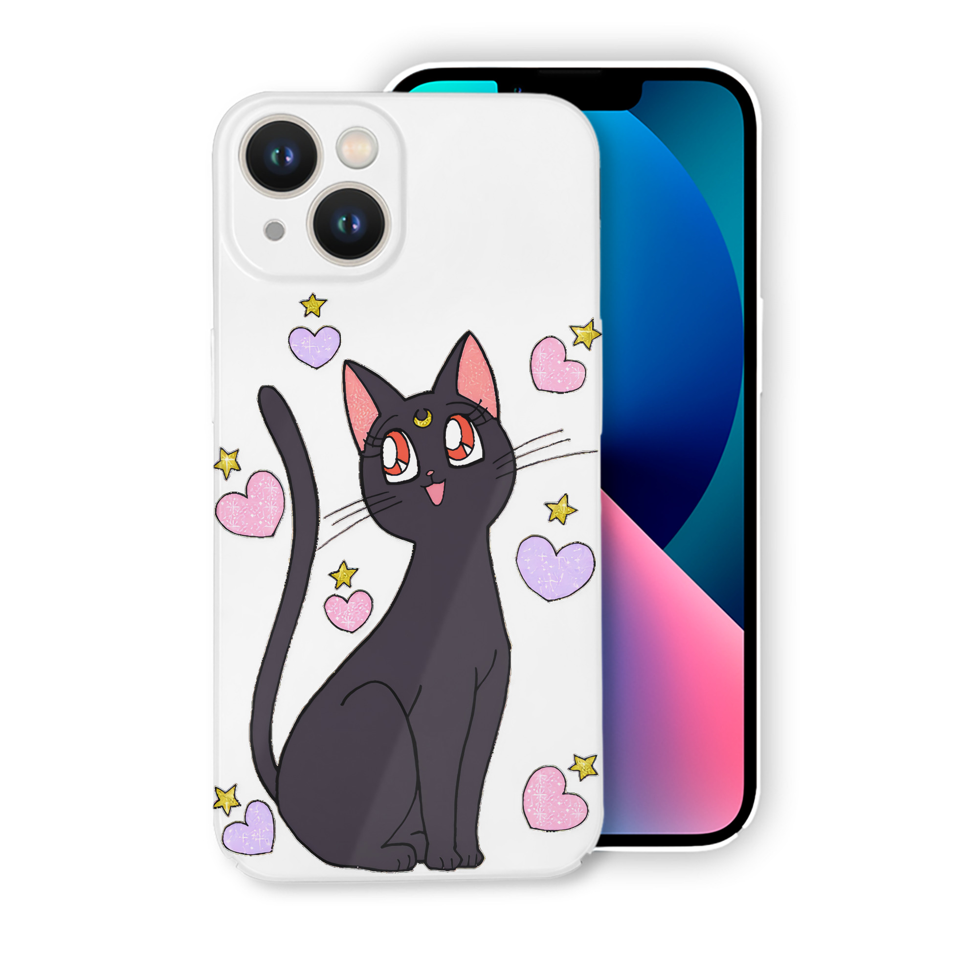 （画像用） 美少女戦士セーラームーン Sailor Moon 【iPhone 14シリーズ対応】ハードケース